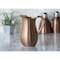 Service Ideas Pitcher with Ice Guard, Bell Shaped, 2 L, Stainless Steel, Rose Gold WPB2BSRG - alternate 3